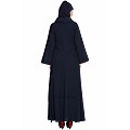 Umbrella cut abaya- Navy Blue Umbrella cut abaya- Navy Blue